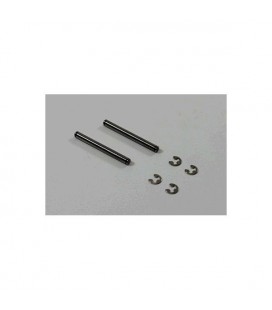 HINGE PIN REAR OUTER 3x30,5MM (2U) 2WD