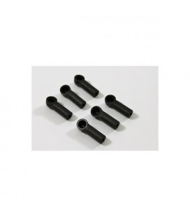 BALL END LONG 4,8MM (6U) 2WD COMPETITION