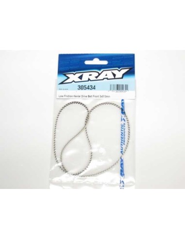 DRIVE BELT FRONT 3x513MM HP LF KEVLAR