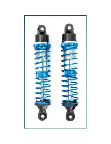 ALUMINIUM REAR SHOCK SET S10 TWISTER BX