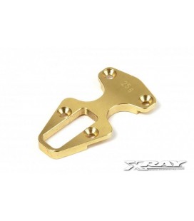 BRASS CHASSIS WEIGHT REAR 25GR.