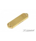 BRASS CHASSIS WEIGHT FRONT 25GR.