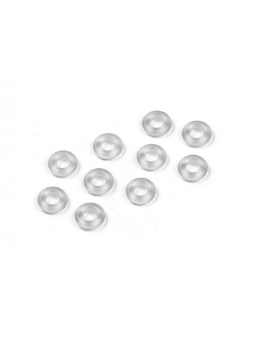 SILICONE O-RING 3x2MM (10U)