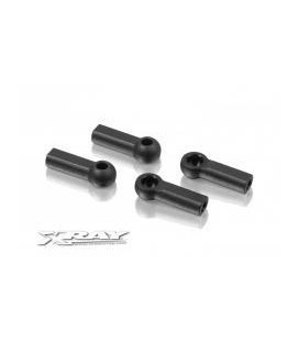 BALL JOINT 4,9MM CLOSED WITH HOLE (4U)