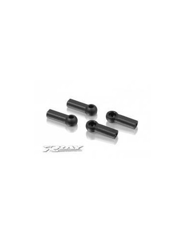 BALL JOINT 4,9MM CLOSED WITH HOLE (4U)