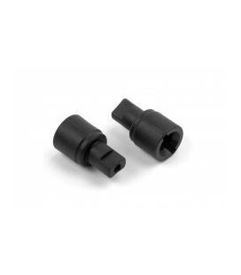 COMPOSITE SOLID AXLE DRIVESHAFT ADAPTERS