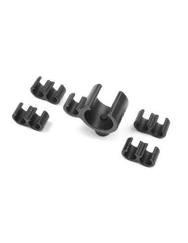XRAY FUEL FILTER MOUNT & TUBING HOLDERS