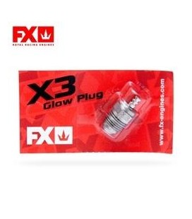FX GLOWPLUG X3 BUGGY (1U)