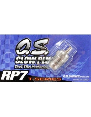 O.S. GLOW PLUG RP7