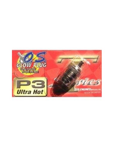 O.S. GLOW PLUG P3 (TURBO)