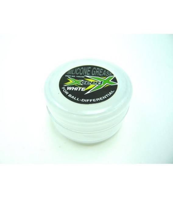 XCEED SILICONE GREASE WHITE 4GR