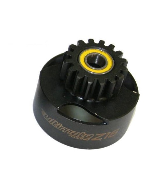 CLUTCH BELL VENTILATED 16T + BEARINGS