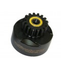 CLUTCH BELL VENTILATED 16T + BEARINGS