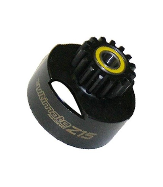 CLUTCH BELL VENTILATED 15T + BEARINGS