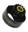 CLUTCH BELL VENTILATED 15T + BEARINGS