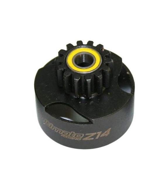 CLUTCH BELL VENTILATED 14T + BEARINGS