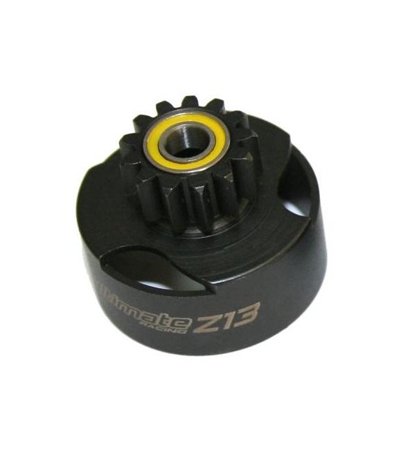 CLUTCH BELL VENTILATED 13T + BEARINGS