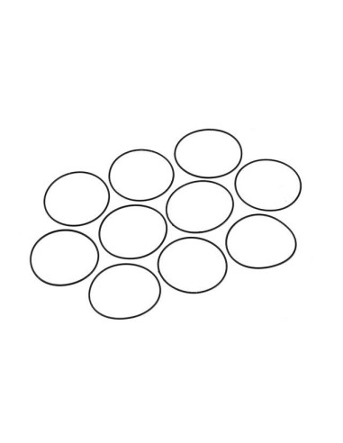 SILICONE O-RING 24X0.7 (10)