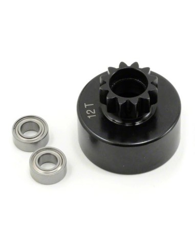 XRAY CLUTCH BELL 12T w/ BEARINGS