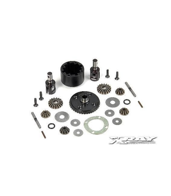 FRONT/REAR DIFFERENTIAL 40T SET - XB9