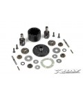 FRONT/REAR DIFFERENTIAL 40T SET - XB9