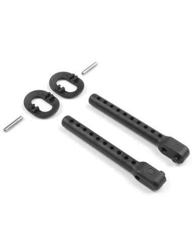 REAR BODY MOUNT SET 6mm
