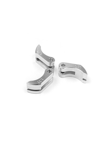 XRAY ALU CLUTCH SHOES LIGTH 1.71gr