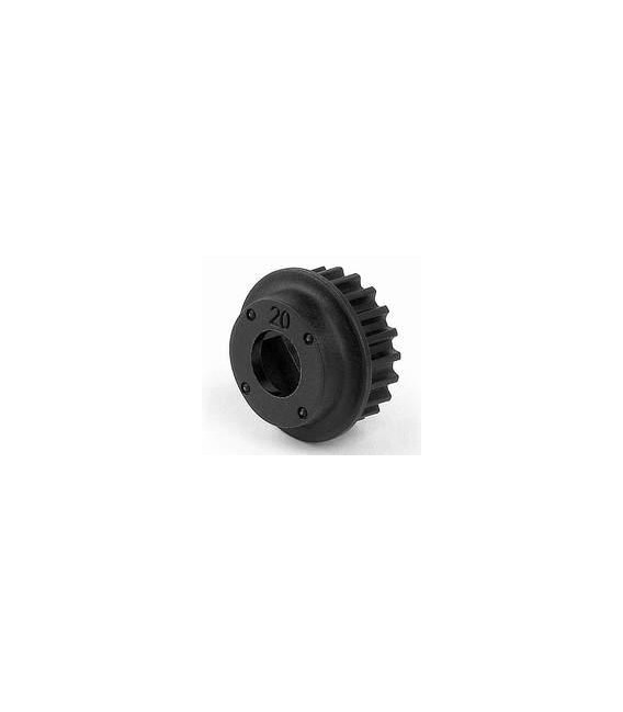 PULLEY 20T 2-SPEED CENTER