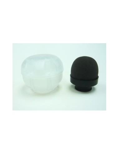 INS-BOX XS D15 CLEAR WITH FILTER