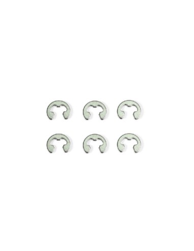 E-RING E2.5 (6 pcs)