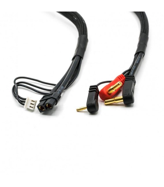 TQ WIRE 2S CHARGE CABLE XT60/STRAIN R.