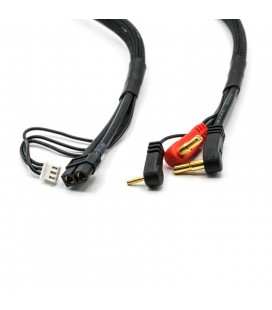 TQ WIRE 2S CHARGE CABLE XT60/STRAIN R.