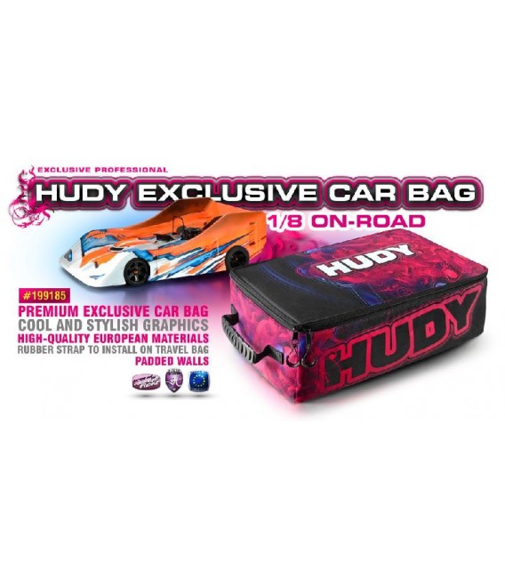 HUDY CAR BAG 1/8 ON ROAD