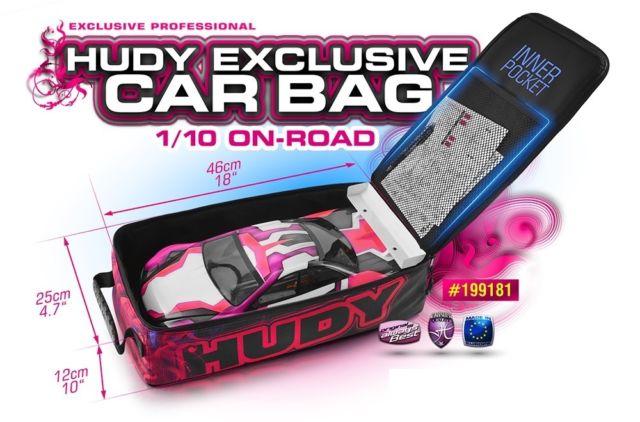 HUDY CAR BAG 1/10 ON ROAD TC-PANCAR - Bumpersonline - Tu tienda de radiocontrol