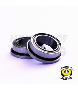 1/4x3/8x1/8 FLANGED MOB BEARING (8U)