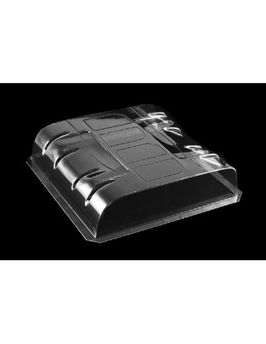 BODY WING 1/10 GP HIGH & LOW DOWNFORCE