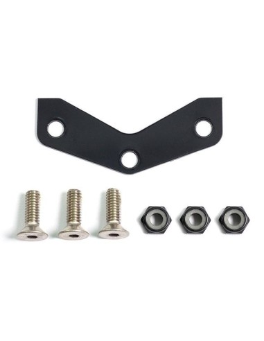 BUMPER SPACER SET W/TITANIUM SCREW