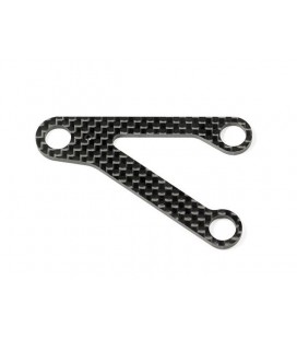 GRAPHITE FRONT LOWER ARM (2mm Wide)