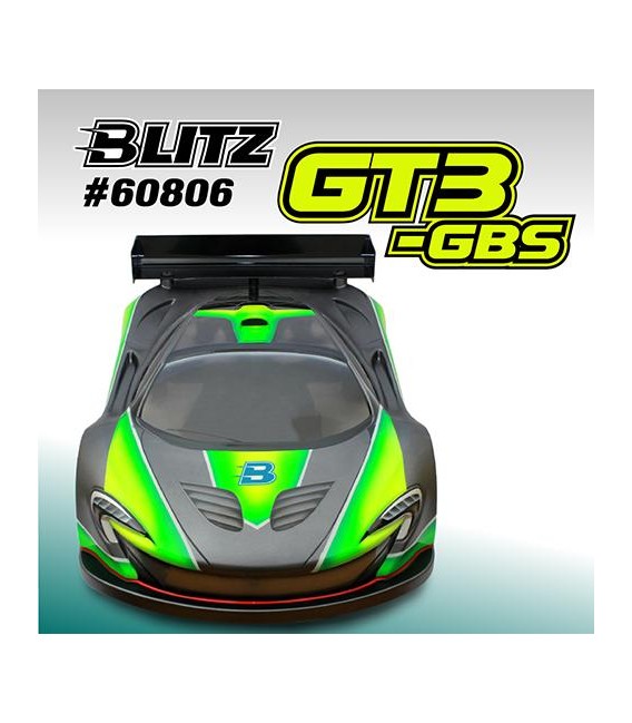 BLITZ GT3-GBS 1:8 GT BODY 1,0MM