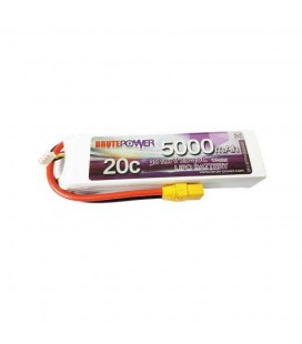 BRUTEPOWER LIPO 3S 5000MAH 20C