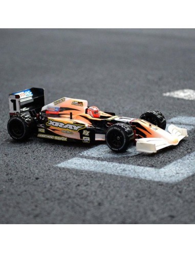 MONTECH F18 FORMULA 1 BODY SHELL