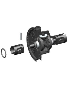 IF14 PRO-GEAR DIFF SET (38T) 2