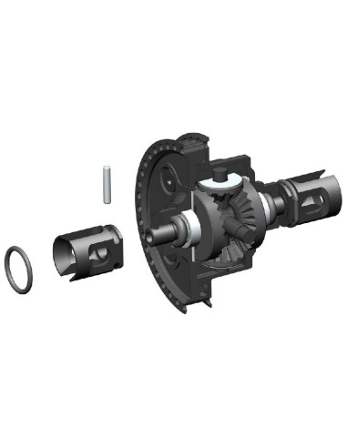 IF14 PRO-GEAR DIFF SET (38T)