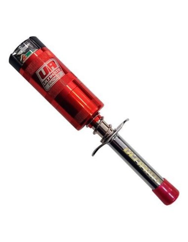 GLOW STARTER SC SIZE WITH METER (RED)