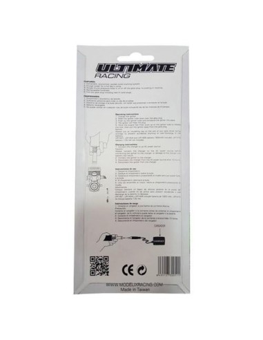 GLOW STARTER SC SIZE WITH METER (RED)