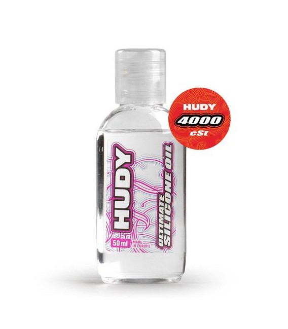 HUDY SILICONE OIL 4.000 CST 50ML