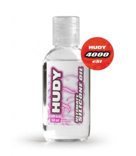 HUDY SILICONE OIL 4.000 CST 50ML