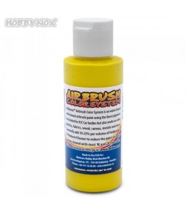 AIRBRUSH COLOR SOLID YELLOW 60ML