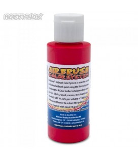 AIRBRUSH COLOR SOLID RED 60ML