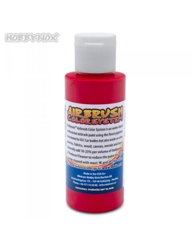 AIRBRUSH COLOR SOLID RED 60ML